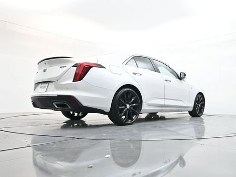 Used 2024 Cadillac CT4 Luxury w/ LPO, ONYX Package RWD image 36