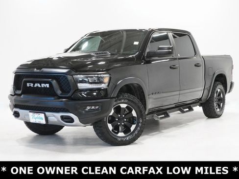 Certified 2023 RAM 1500 Rebel image 1