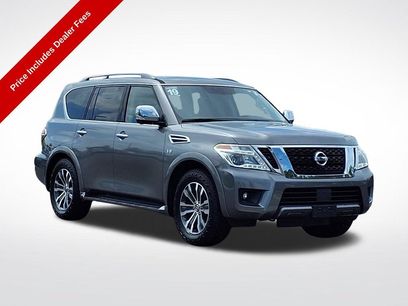 Used 2019 Nissan Armada SL w/ Premium Package