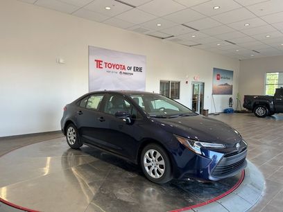 New 2025 Toyota Corolla LE