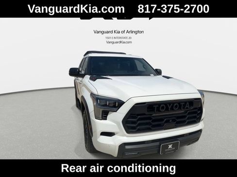 Used 2026 Toyota Sequoia TRD Pro AWD/4WD image 3