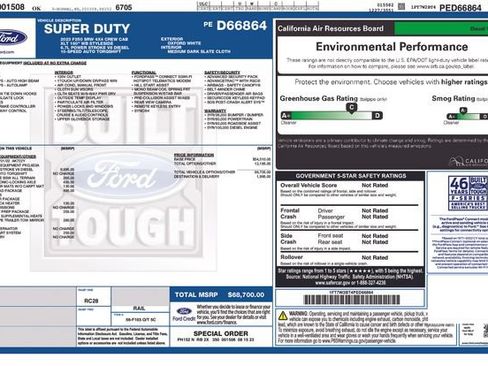 Used 2023 Ford F250 XLT w/ FX4 Off-Road Package AWD/4WD image 26