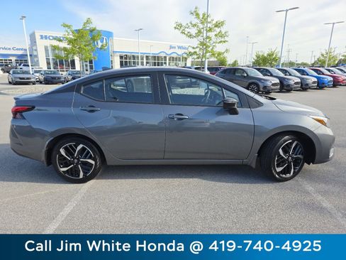 Used 2025 Nissan Versa SR w/ Trunk Package FWD image 18