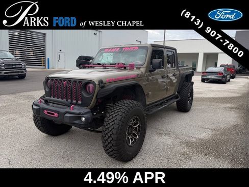 Used 2020 Jeep Gladiator Rubicon AWD/4WD image 5