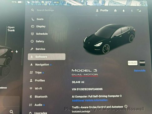 Used 2022 Tesla Model 3 Performance AWD/4WD image 19