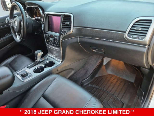 Used 2018 Jeep Grand Cherokee Limited AWD/4WD image 38