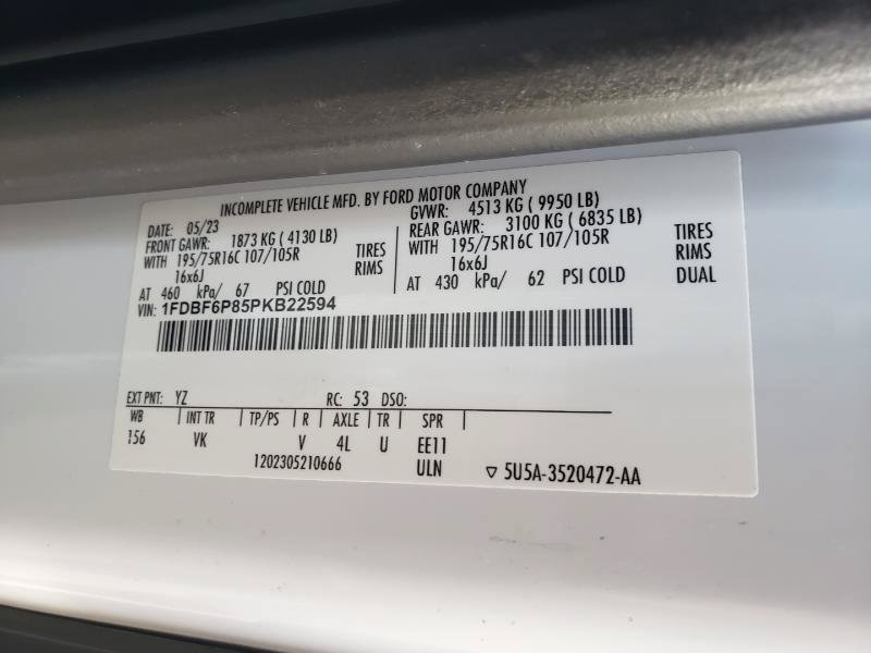 Used 2023 Ford Transit 350 DRW RWD image 24