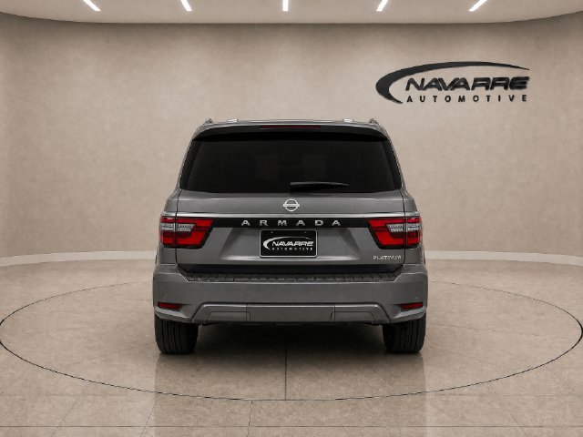 Used 2024 Nissan Armada Platinum w/ Captain's Chairs Package RWD image 8