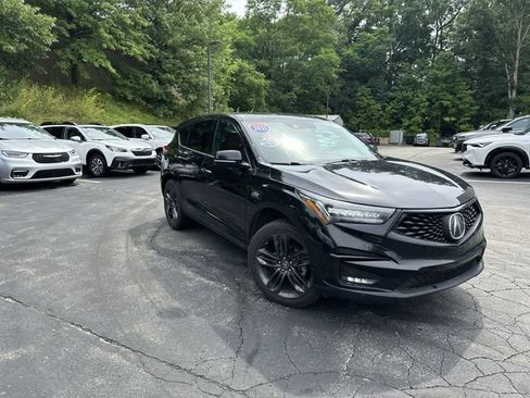 Used 2021 Acura RDX A-Spec AWD/4WD image 11