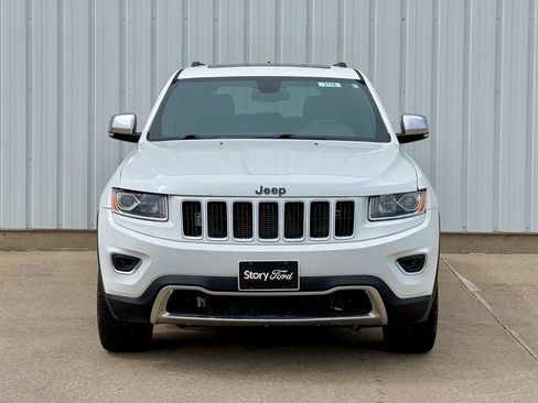 Used 2015 Jeep Grand Cherokee Limited AWD/4WD image 9
