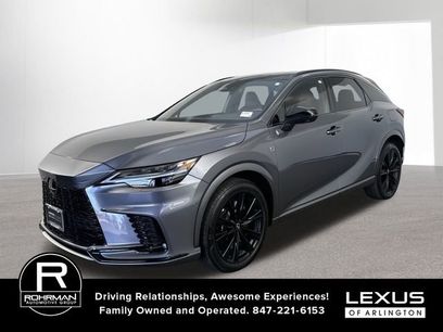 Certified 2023 Lexus RX 500h F Sport