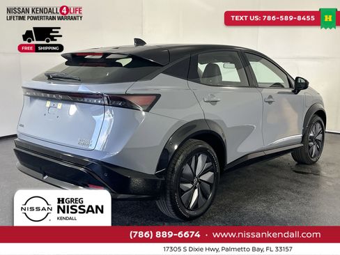 Certified 2023 Nissan Ariya AWD image 11
