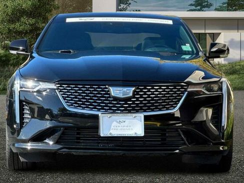 Certified 2024 Cadillac CT4 Luxury w/ Sun And Sound Package image 9