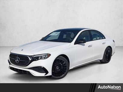 New 2026 Mercedes-Benz E 350 Sedan