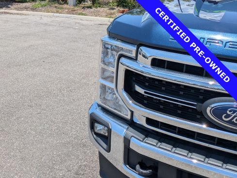 Used 2020 Ford F250 Lariat w/ Lariat Ultimate Package AWD/4WD image 9