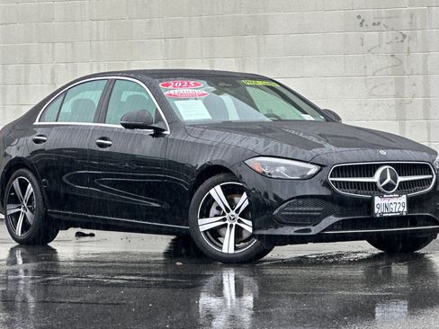 Certified 2025 Mercedes-Benz C 300 Sedan image 2