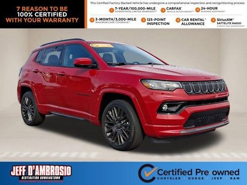 Certified 2022 Jeep Compass Limited image 1