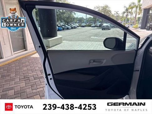 Certified 2025 Toyota Corolla LE FWD image 14