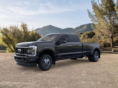 New 2025 Ford F350 Platinum