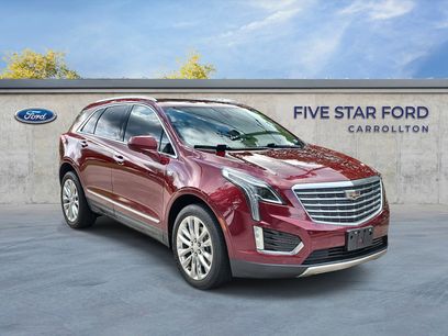 Used 2017 Cadillac XT5 Platinum