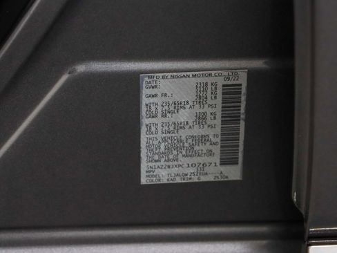 Used 2023 Nissan Murano SV FWD image 31