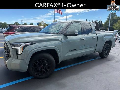Certified 2022 Toyota Tundra SR5 w/ TRD Sport Premium Package AWD/4WD image 2