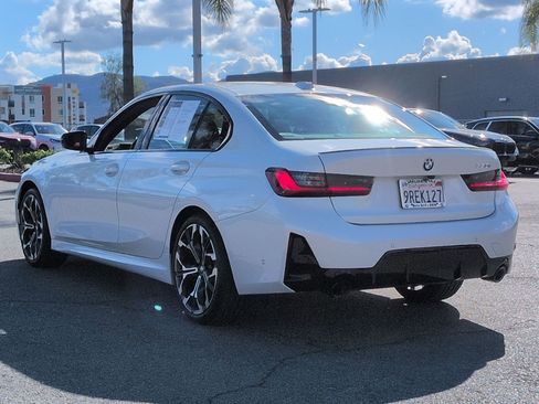 Certified 2025 BMW 330i Sedan w/ M Sport Package image 8