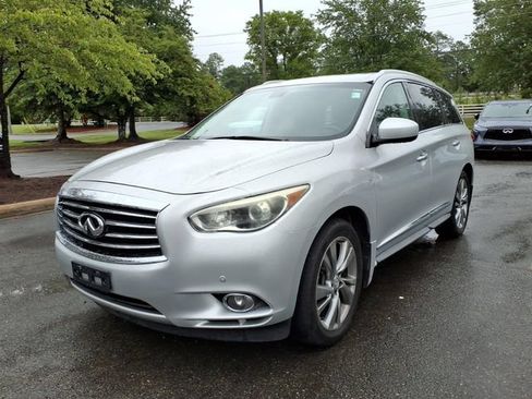 Used 2015 INFINITI QX60 Luxe w/ Deluxe Touring Package AWD/4WD image 1