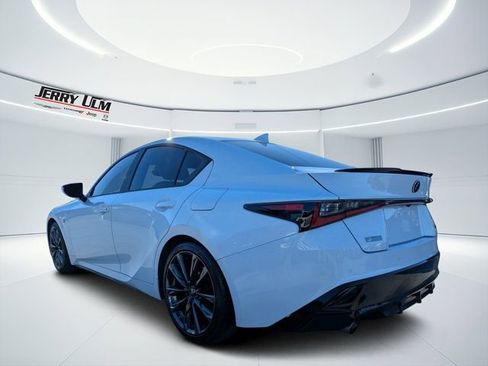 Used 2021 Lexus IS 350 F Sport w/ Accessory Package image 5