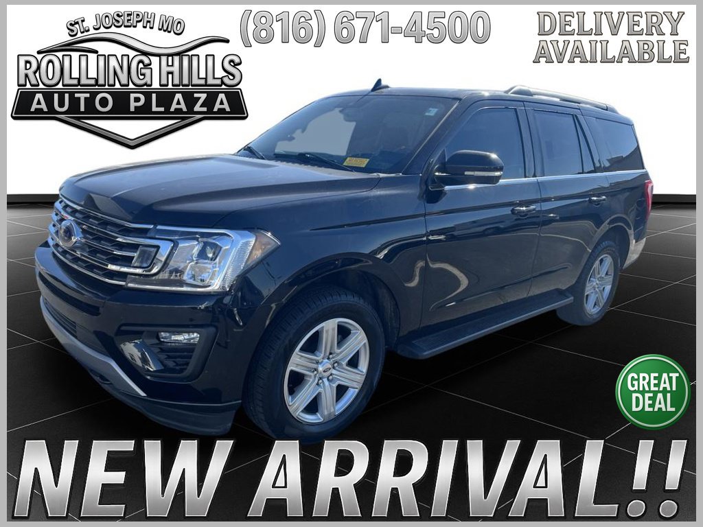Used 2020 Ford Expedition XLT w/ Equipment Group 202A AWD/4WD 360° Tour