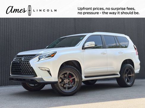Used 2021 Lexus GX 460 Luxury w/ Sport Design Package AWD/4WD image 1