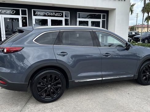 Certified 2022 MAZDA CX-9 Carbon Edition image 5
