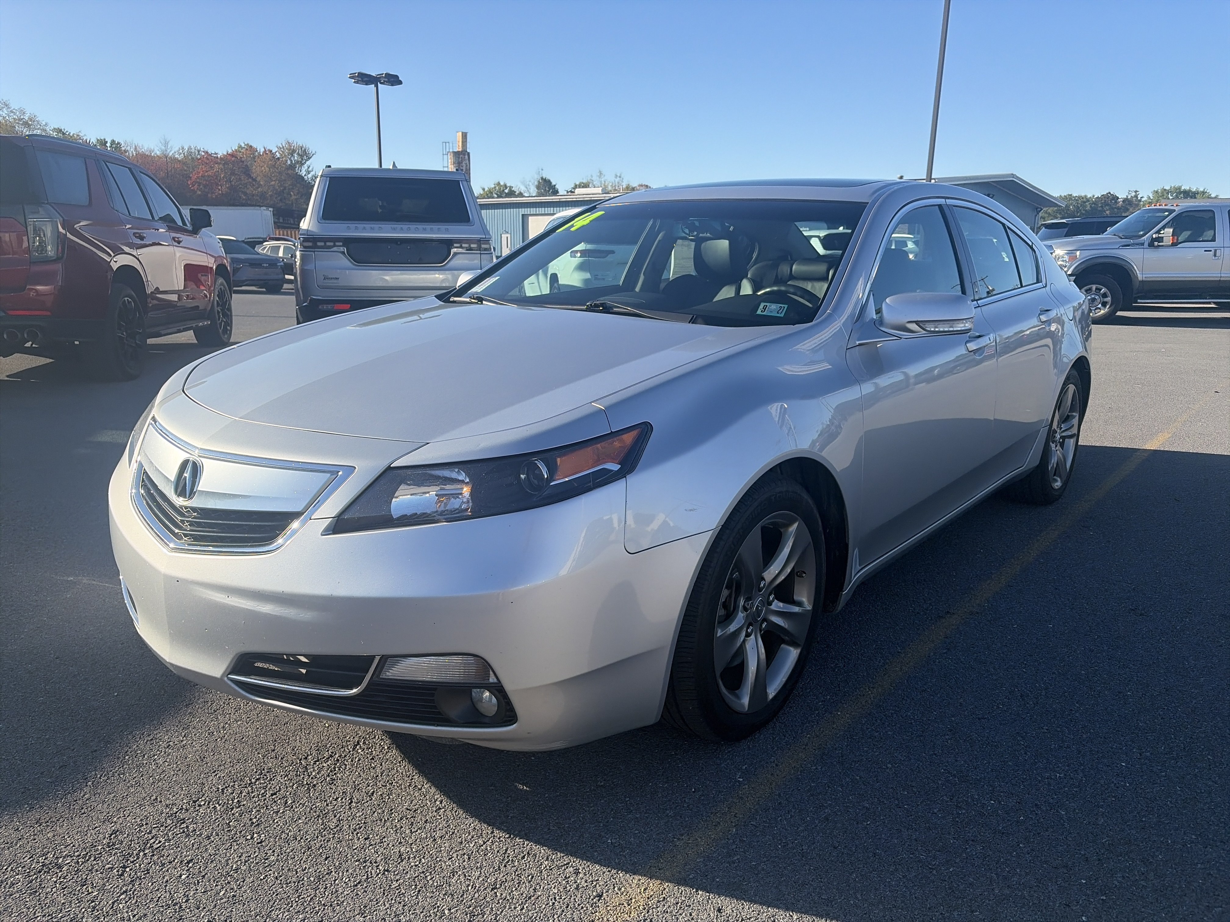 Used 2014 Acura TL w/ Technology Package AWD/4WD image 2
