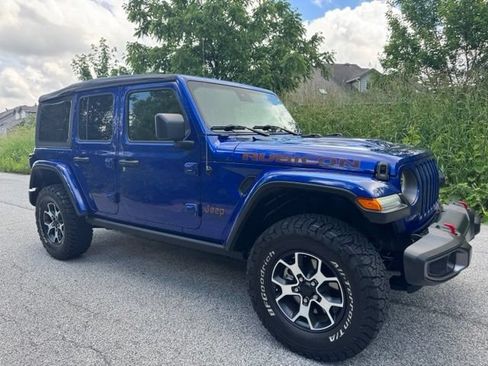 Used 2019 Jeep Wrangler Unlimited Rubicon AWD/4WD image 7
