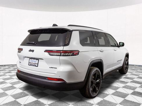 New 2025 Jeep Grand Cherokee L Limited w/ Black Appearance Package image 9