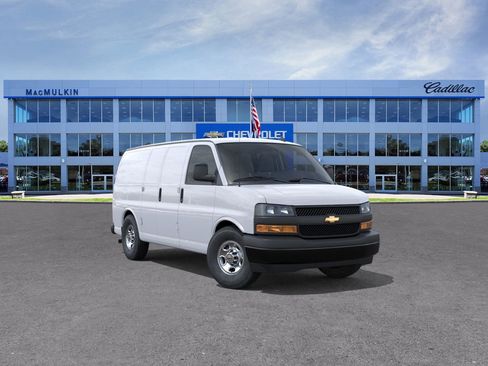 New 2025 Chevrolet Express 2500 w/ Driver Convenience Package RWD image 1