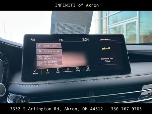 Used 2025 INFINITI QX60 Pure image 62