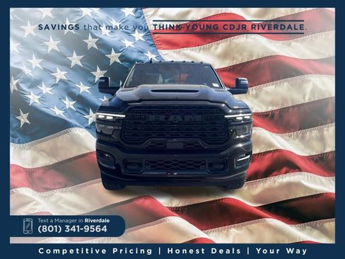 New 2026 RAM 2500 Limited image 8