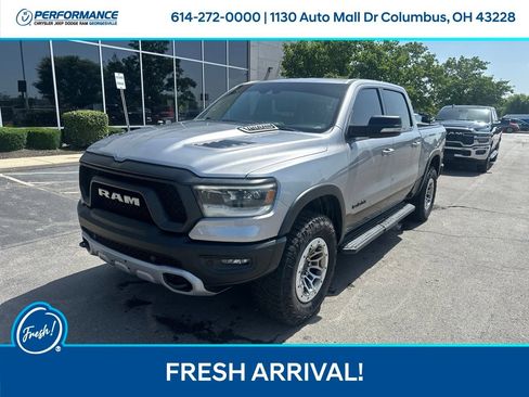 Used 2022 RAM 1500 Rebel w/ G/T Package AWD/4WD image 8