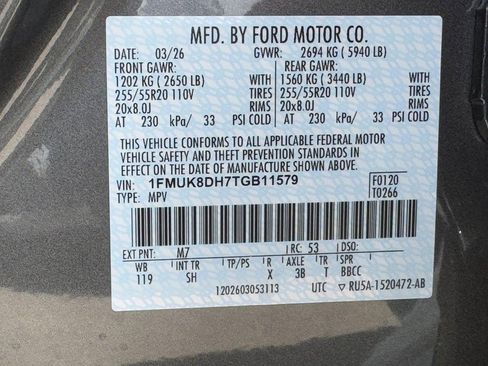 New 2026 Ford Explorer Active image 17