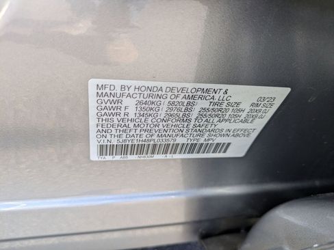 Certified 2023 Acura MDX SH-AWD w/ Technology Package image 36