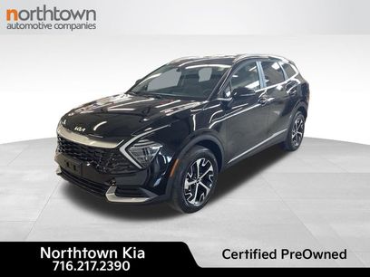 Certified 2024 Kia Sportage EX