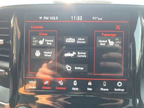 Used 2021 RAM 1500 Rebel w/ Rebel Level 1 Equipment Group AWD/4WD image 21