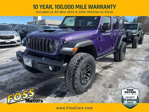 New 2026 Jeep Wrangler Unlimited Rubicon 392 image 1