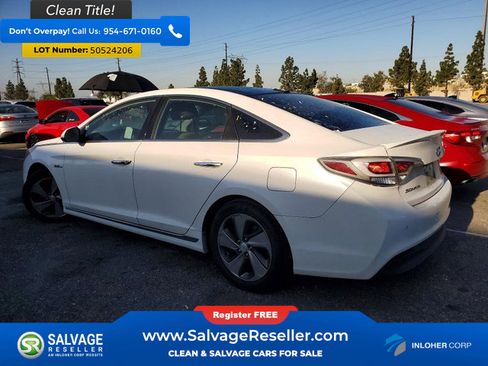 Used 2016 Hyundai Sonata Limited w/ Option Group 02 FWD image 3