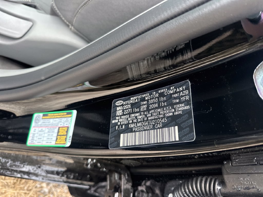 Used 2026 Hyundai Elantra Sport FWD image 27