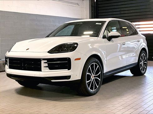 New 2026 Porsche Cayenne AWD/4WD image 1