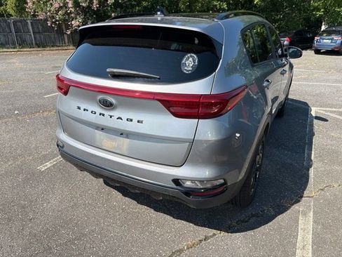 Used 2022 Kia Sportage Nightfall Edition w/ Nightfall Fwd Premium Package image 5