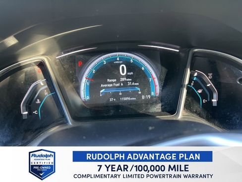 Used 2018 Honda Civic EX image 12