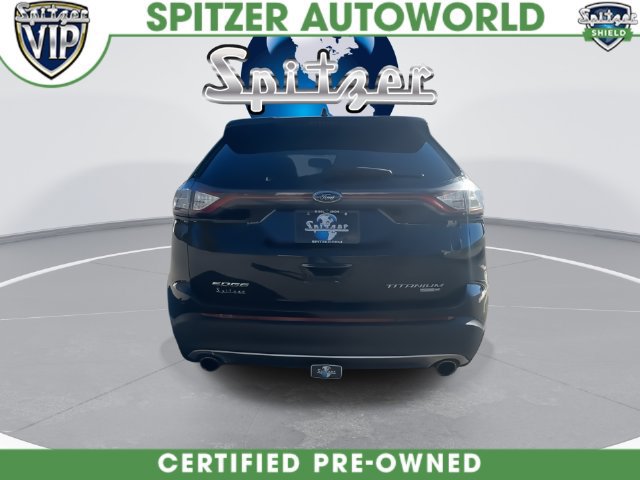Used 2017 Ford Edge Titanium w/ Equipment Group 301A AWD/4WD image 12